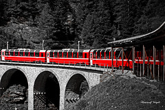 Bernina Bergbahn