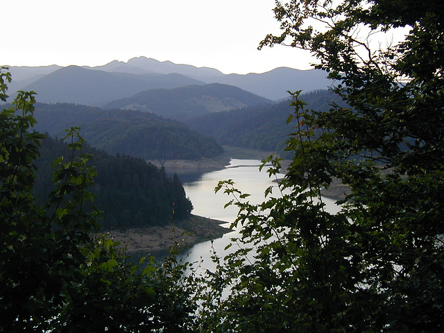 Slovenian mountain lake