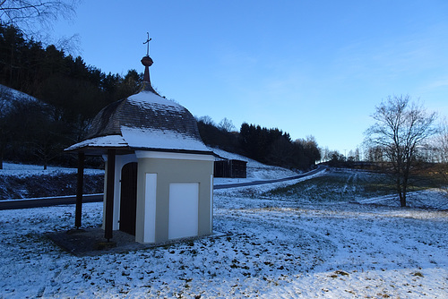 Lengenfeld, Johannes-Nepomuk-Kapelle, früher Marienkapelle (PiP)