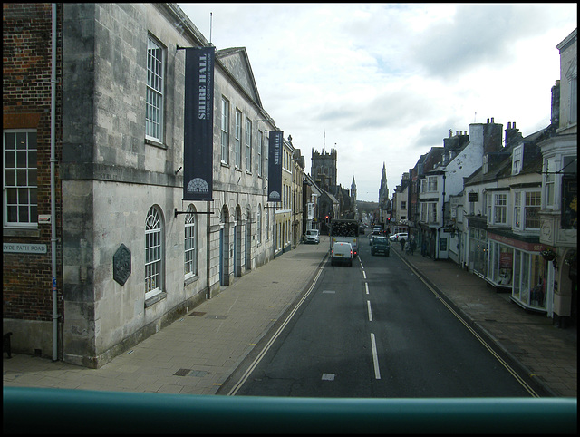 Shire Hall, Dorchester