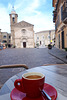 Coffee in an Old Piazza, Vasto