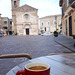 Coffee in an Old Piazza, Vasto