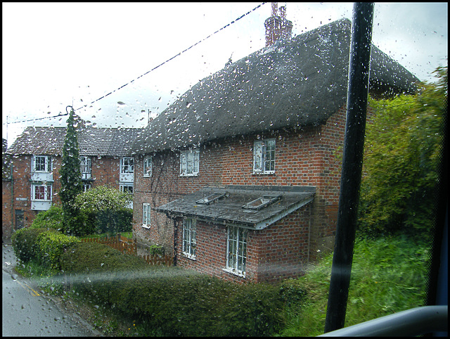 rainy day houses