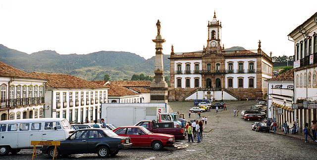 Praça Tiradentes