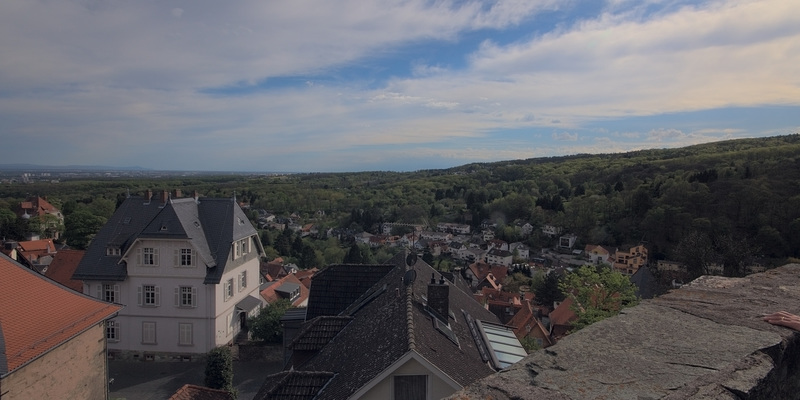 Blick von der Burg