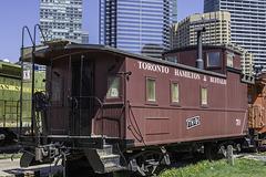 Caboose im Railway Museum Toronto (© Buelipix)