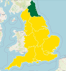 shw[24] - UKHSA yellow heat alerts for Monday; 24thJune2024