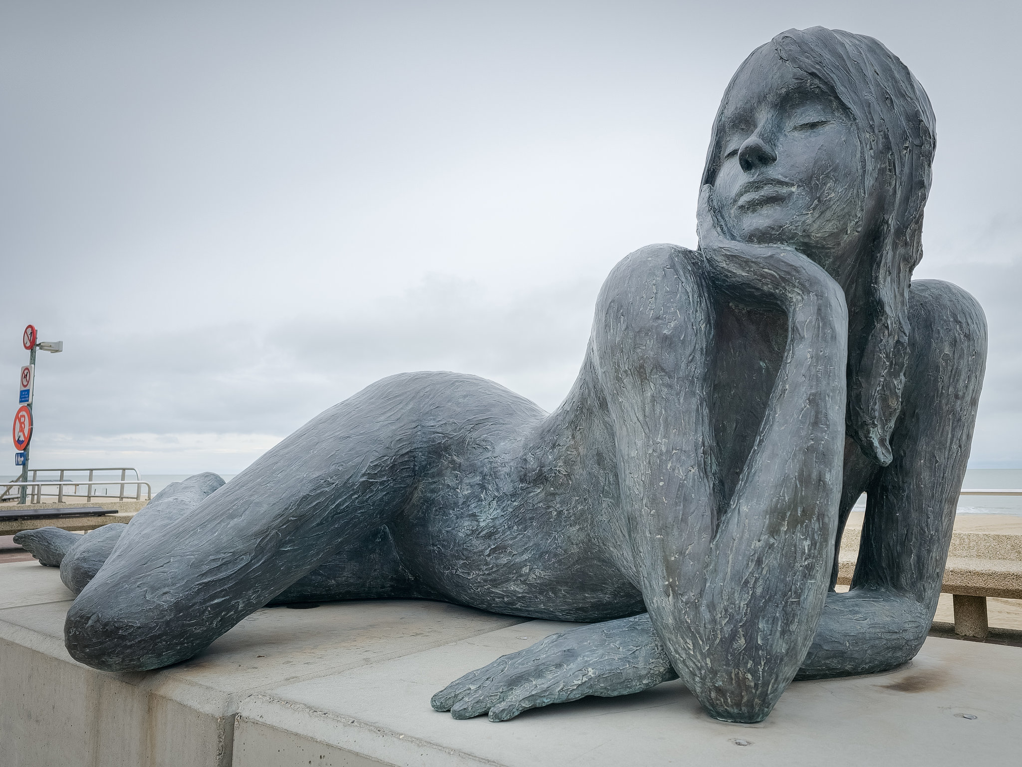 Belgien - Sculptures@Sea in de Haan