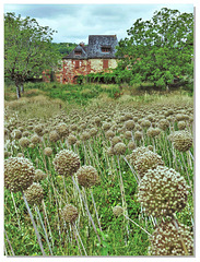 72 Une ferme abandonnée...