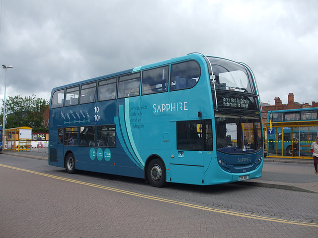 DSCF9697 Arriva Cymru CX15 BXV