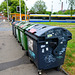Leipzig 2015 – Orderly German bins