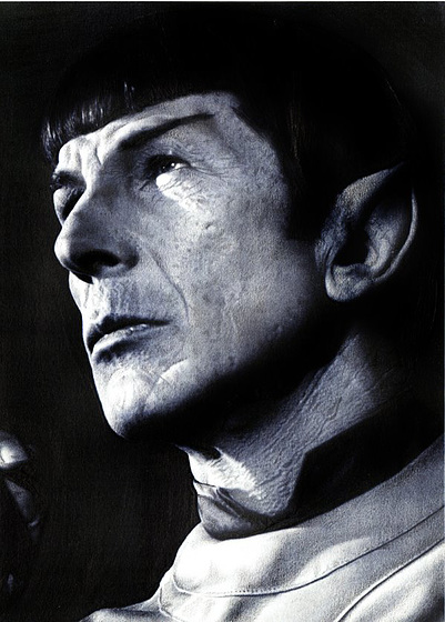 Leonard Nimoy - Mr Spock