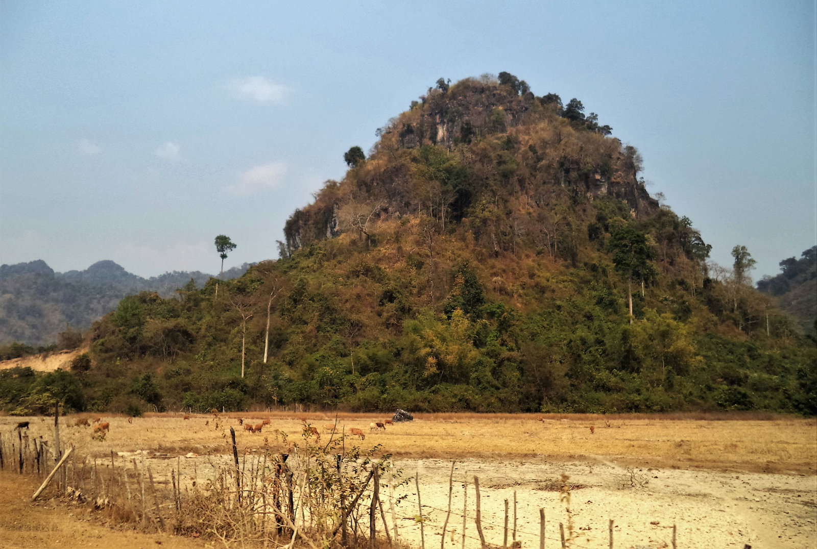 Salutary Laos countryside !