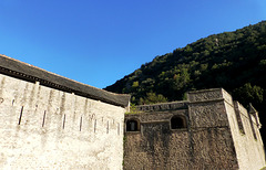 FR - Villefranche-de-Conflent - Stadtmauer