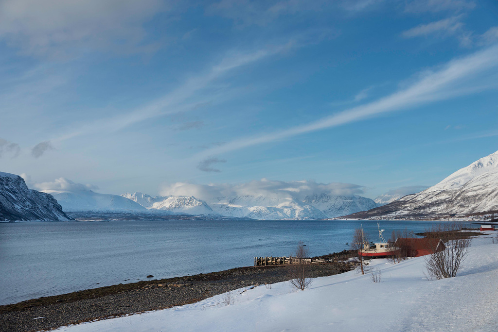 Les Alpes de Lyngen