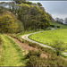 On the track to Kelswick Farm, Wythop Valley