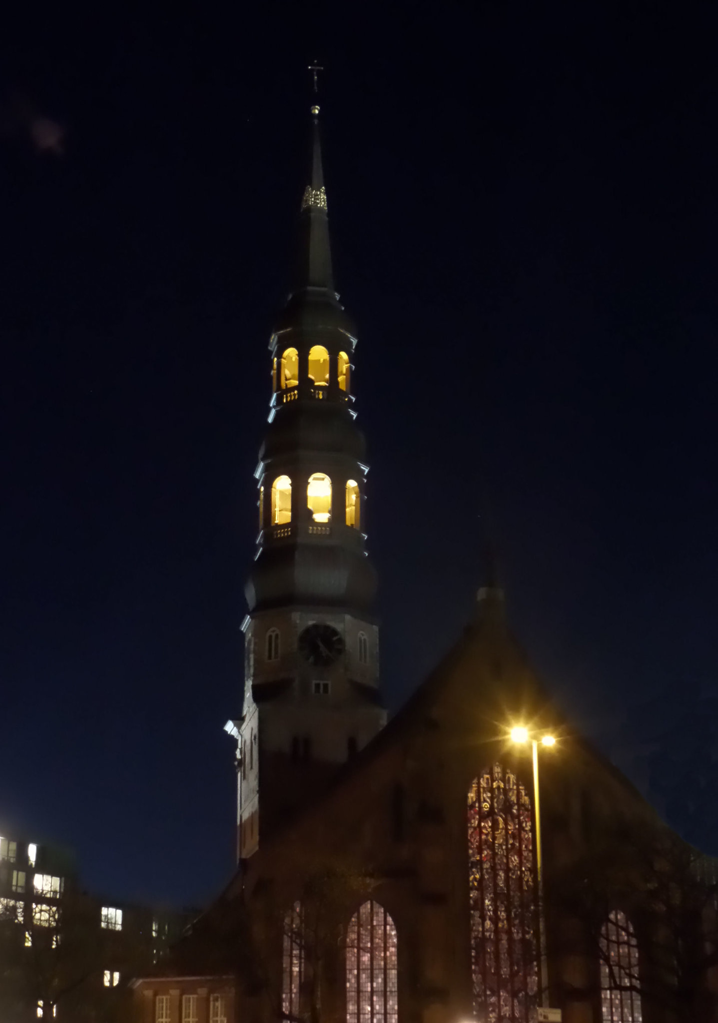 Die Katharinen-Kirche in Hamburg