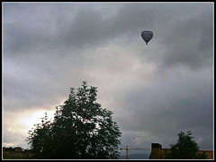 Volando en globo 1