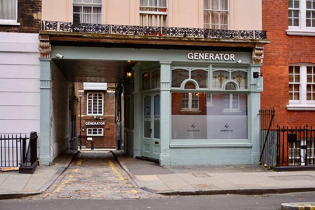 London 2018 – Generator