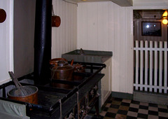 NO - Oslo - Kitchen of the ship Fram