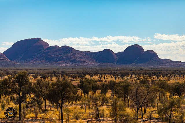 Kata Tjuṯa (the Olgas)