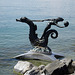 Kunst am Genfersee in Vevey