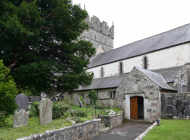 Ewenny Priory