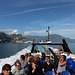 By ferry to Sorrento