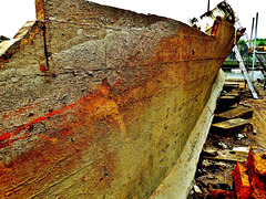 Rotting, Rusted and Weathered