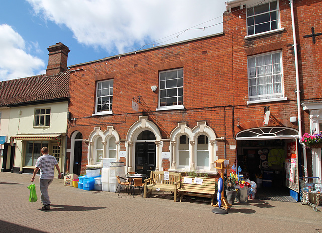 No.52 Thoroughfare, Halesworth, Suffolk