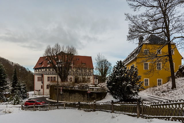 Schloß Rauenstein (Ansicht von Süden)