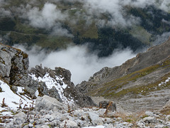 Arosa- View from Weisshorn Top Station