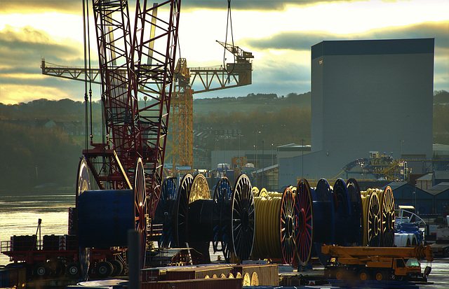 On The River Tyne