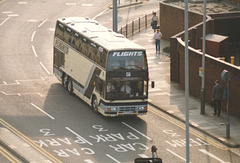 Flights Coach Travel E777 VDA at Heathrow Airport – 13 June 1989 (89-16)