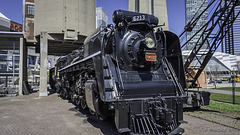 CN 4-8-4 No. 6213 im Railway Museum Toronto (© Buelipix)