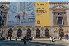 Breakdance à l'opéra Garnier