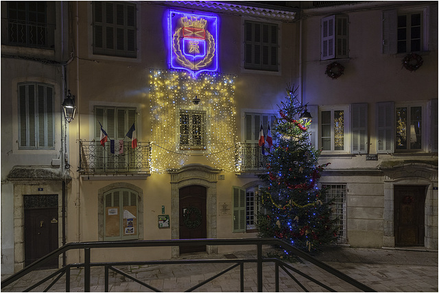 Les illuminations de La Cadière d'Azur