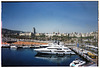 The port seen from La Barceloneta