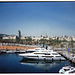 The port seen from La Barceloneta