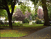 Queen Square in September