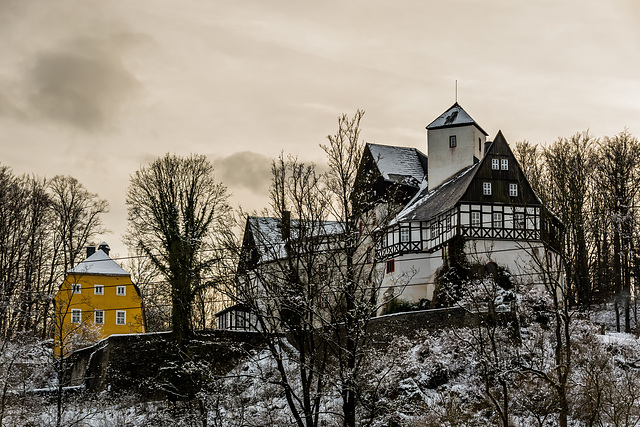 Schloß Rauenstein (Ansicht von Norden)