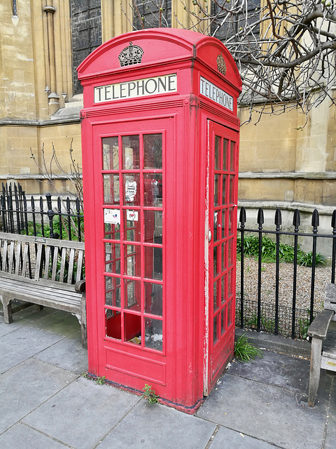 London 2018 – K2 Telephone Kiosk