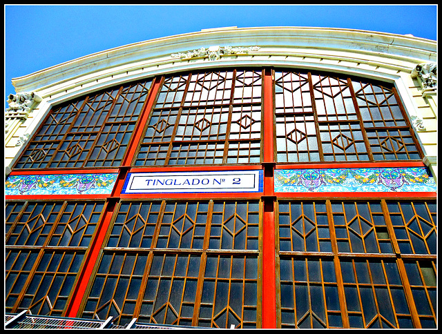 Valencia: tinglados portuarios, 2.