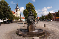 Sagenbrunnen