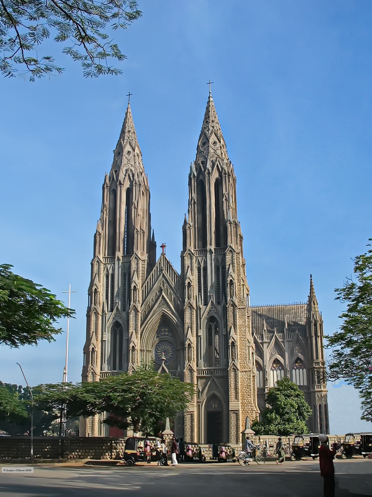 IMG 9078bc Mysore St. Philomena's Cathedral Basilica