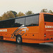 Simmonds Coaches N996 BWJ at the Barton Mills Picnic Site (A1065) - 1 Dec 1996 (340-5)