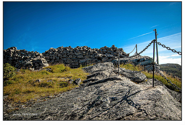 Felsen in Norwegen