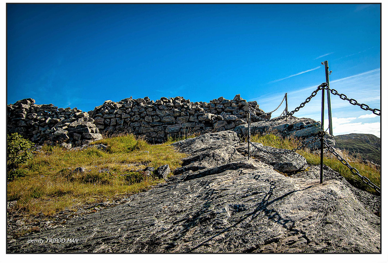 Felsen in Norwegen
