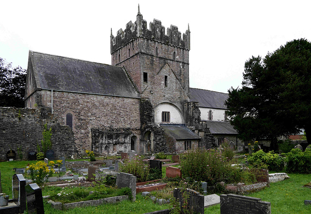 Ewenny Priory