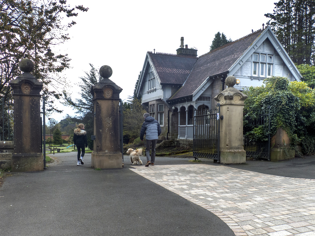 Entrance to the Park